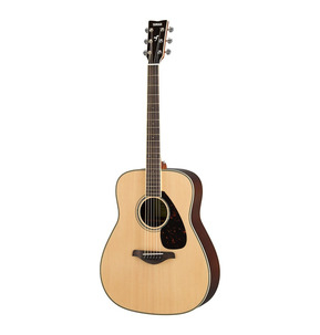 Yamaha FG830 Dreadnought Natural Acoustic Guitar