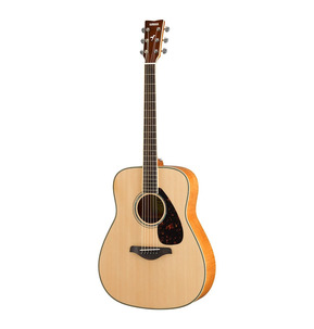 Yamaha FG840 Dreadnought Natural Acoustic Guitar