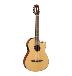Yamaha NCX1 Electro Solid Spruce Top Classical Guitar - Natural