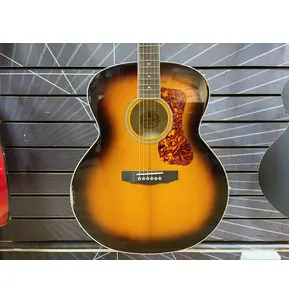 Guild Westerly F-250E Deluxe Jumbo Antique Sunburst Electro Acoustic Guitar 