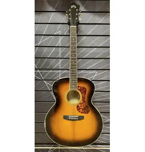 Guild Westerly F-250E Sunburst Electro Acoustic Guitar B - Stock