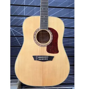 Washburn D10S Heritage 10 Series Dreadnought Acoustic Guitar - Natural B Stock
