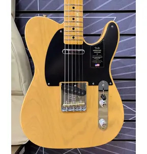 Fender American Vintage II 1951 Telecaster Butterscotch Blonde & Hard Case B Stock