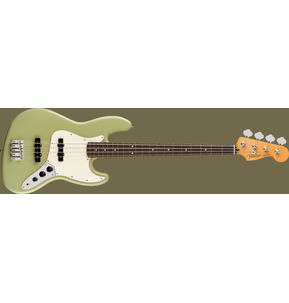 Fender Player II Jazz Bass Guitar Birch Green