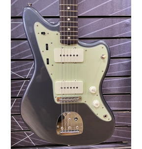 Fender Custom Shop 61 Jazzmaster DLX Closet Classic Charcoal Frost Metallic B-Stock 