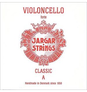 Jargar Steel Core Cello A String 4/4 - Medium