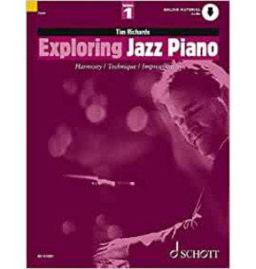 Exploring Jazz Piano Volume 1