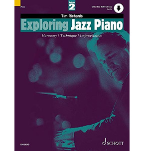 Exploring Jazz Piano Volume 2