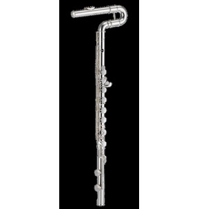 Jupiter Bass Flute Vertical Style, E-mechanism
