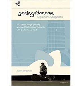 Justinguitar.com Beginner's Songbook: 2nd Edition (Spiral Bound)