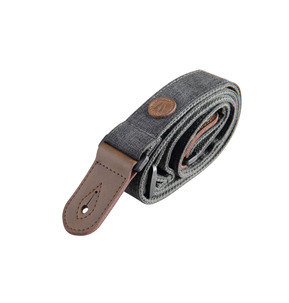 Kala Deluxe Cloth Strap, Charcoal