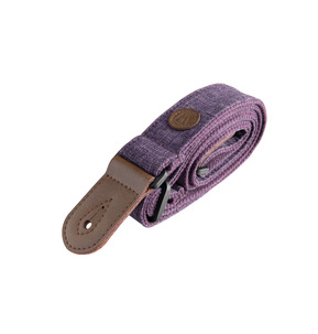 Kala Deluxe Cloth Strap, Purple