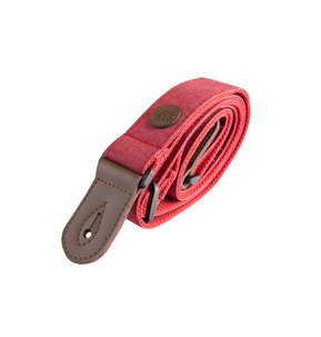 Kala Deluxe Cloth Strap, Red