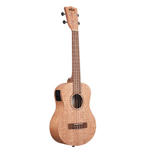 Kala Burled Meranti Ukulele  with EQ