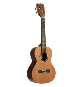 Kala All Solid Cedar Top Solid Pau Ferro Tenor Ukulele