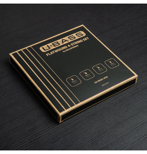 Kala 4-String Flatwound U-Bass String Set