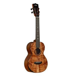 Kala Contour All Solid Gloss Acacia Ukulele with Bag
