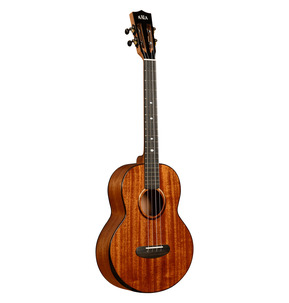 Contour All Solid Gloss Mahogany Baritone Ukulele w/ Bag