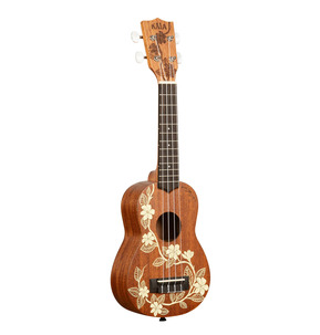 Gardenia Mahogany Soprano Ukulele with Bag