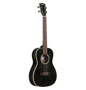 Kala All Solid Salt & Pepper Doghair Mahogany Ukulele with Bag
