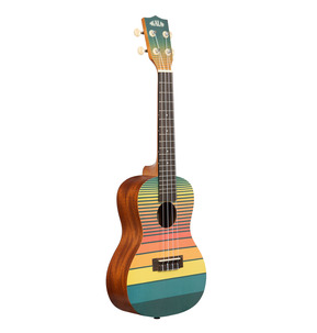 Kala Dawn Patrol Surfboard Concert Ukulele w/ Bag