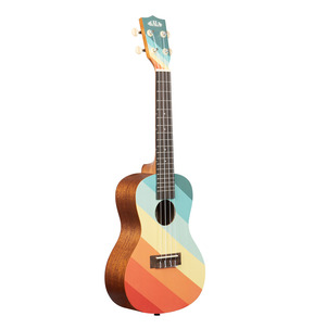 Kala Far Out Surfboard Concert Ukulele w/ Bag