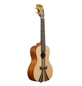 Kala Riptide Surfboard Concert Ukulele w/ Bag