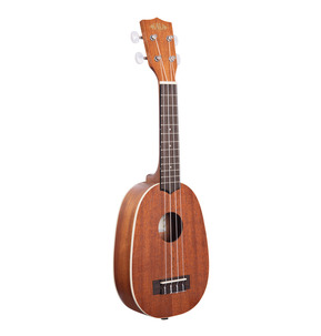 Satin Mahogany Soprano Pineapple