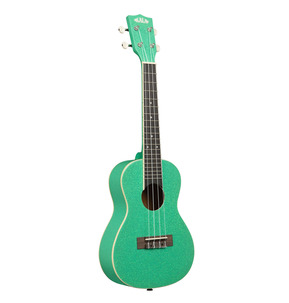 Gatsby Green Sparkle Concert Ukulele