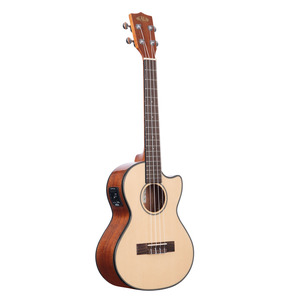 Kala Solid Spruce Mahogany Tenor Ukulele with Cutaway and EQ