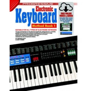 Progressive Electronic Keyboard Method: Book 1