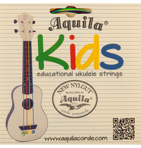 (160U) Aquila Kids Ukulele Set, GCEA