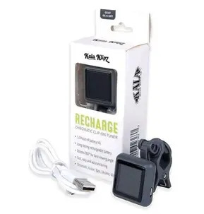 Kala Rechargeable Tuner, Gray