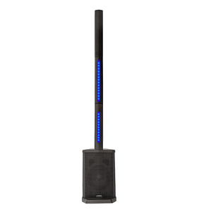 KAM Compact Tower PA system with Lighting ~ 240W  KAM Compact Tower PA system with Lighting ~ 240W  