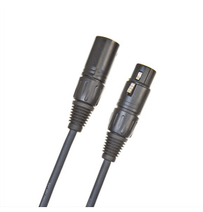 D'Addario Classic Series Microphone Cable - XLR-XLR - 25ft