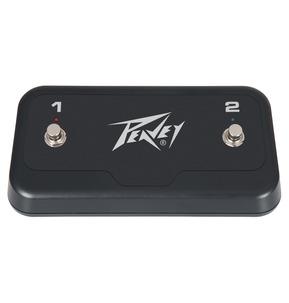 Peavey Multi-purpose Footswitch 2 Button LED