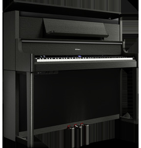 Roland LX-9 Digital Piano - Charcoal Black
