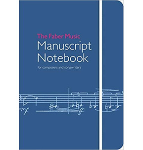The Faber Music Manuscript Book