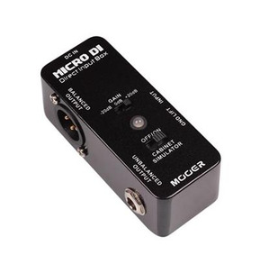 Mooer Micro DI Direct Input Box Guitar Pedal