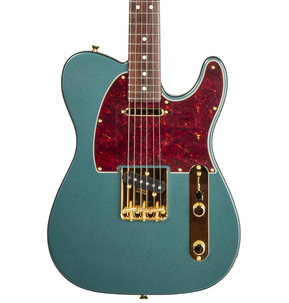 Fender Japan Limited Edition Hybrid II Telecaster Sherwood Green Metallic