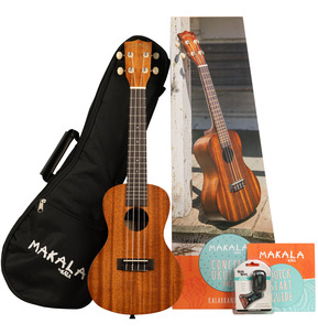 Makala Pack Concert Ukulele