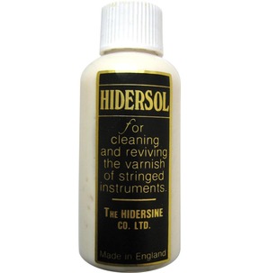 Hidersol Violin or Cello Varnish Cleaner and Reviver