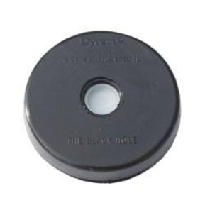Dycem Black Hole Cello Spike Rest and Floor Protector