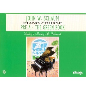 Schaum Piano - The Green Book - Course Pre A 