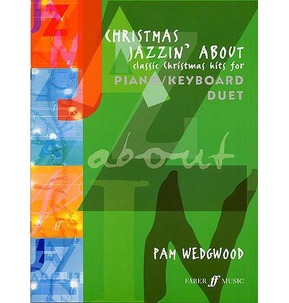 Christmas Jazzin' About - Piano/Keyboard Book & CD