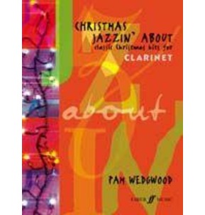 Christmas Jazzin' About - Clarinet