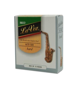 La Voz Alto Sax Box 10 - Various Sizes