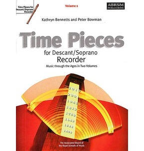Time Pieces For Descant Recorder Volume 1