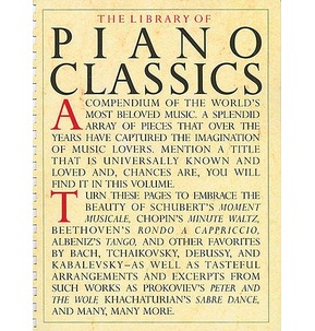 The Library of Piano Classics - Book 1
