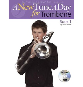 A New Tune A Day For Trombone - Book 1
